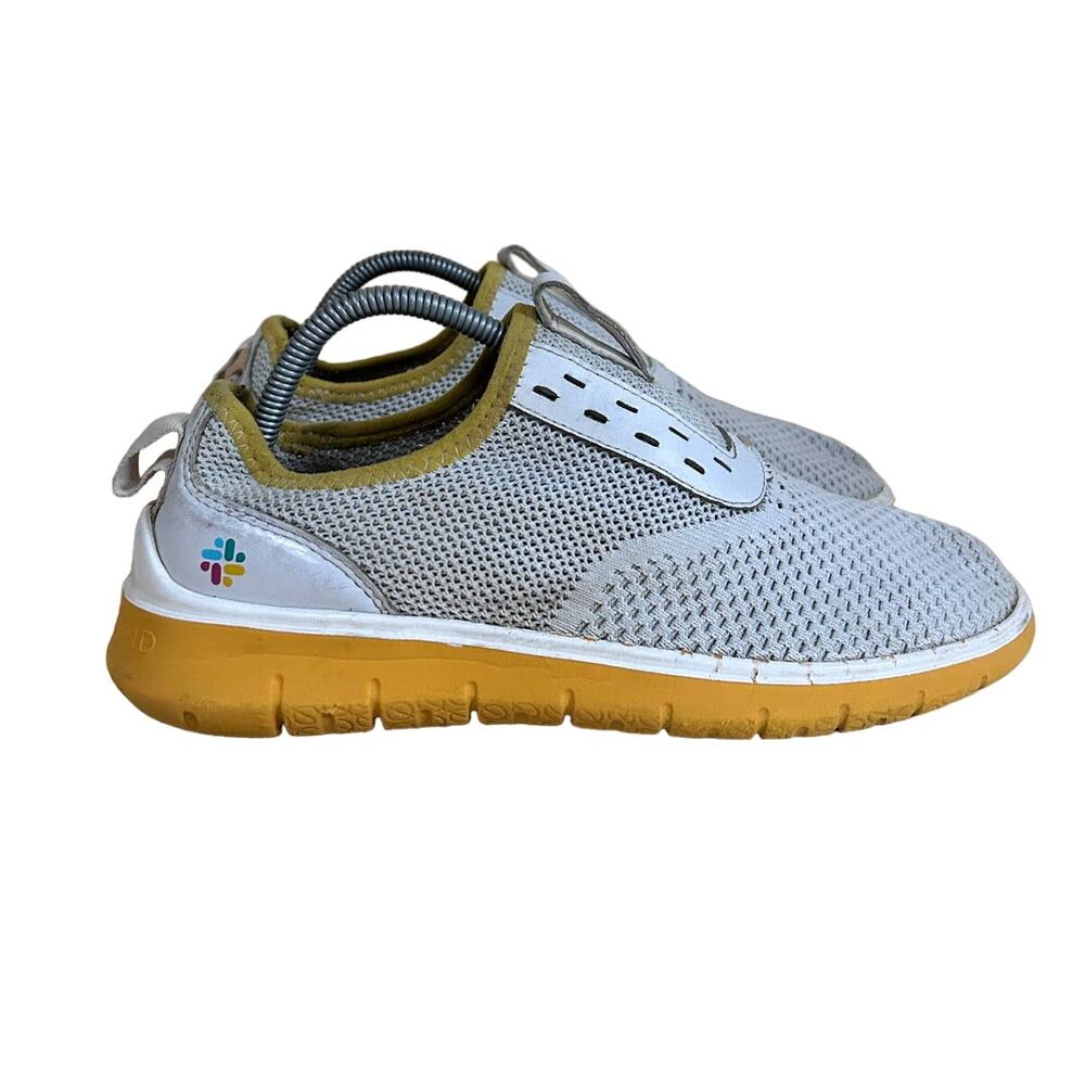 Cole Haan - Slack Generation ZeroGrand - Sneakers - White/Yellow - Men's - 8